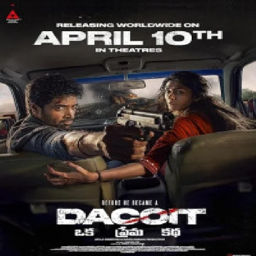 Dacoit (2026) South Indian Hindi Dubbed <font color="red">HDTS</font>